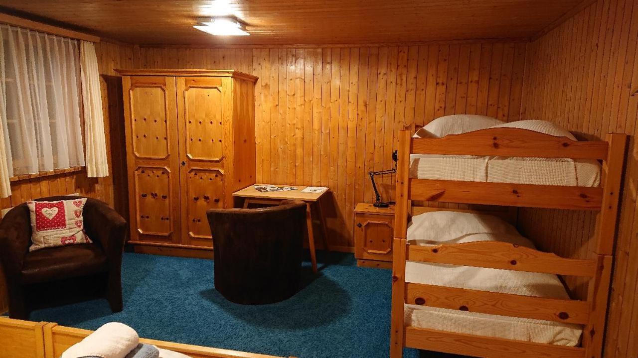Gasthof Surselva Breíl Eksteriør billede