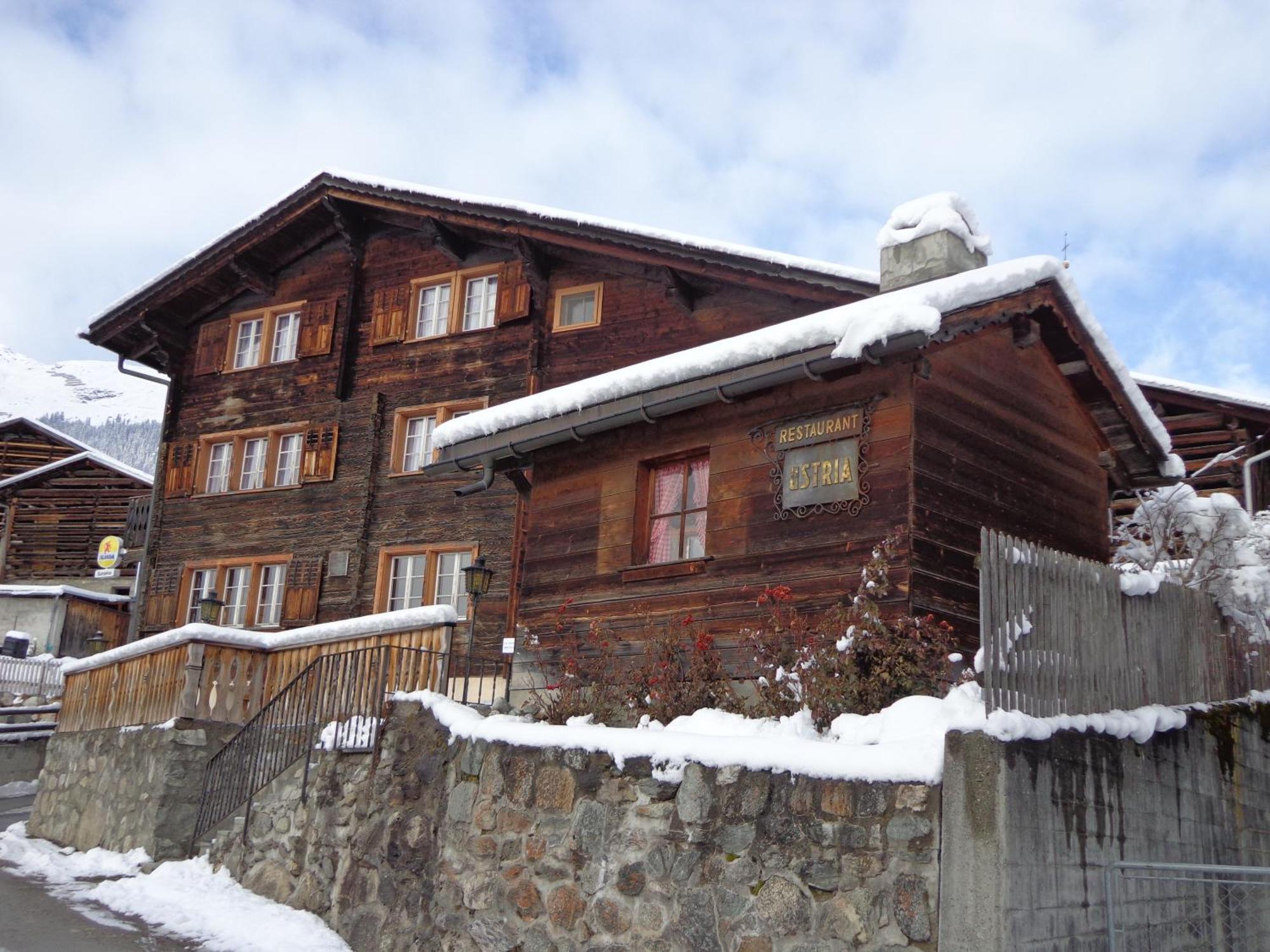Gasthof Surselva Breíl Eksteriør billede
